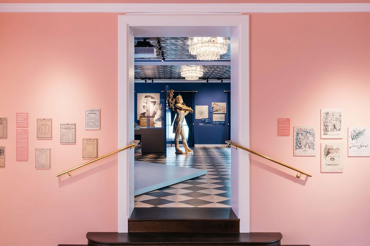 Vienna: Strauss Museum – Music&History in Historic 1837 Hall