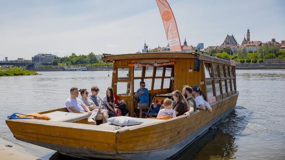 Varsavia: crociera sulla Vistola