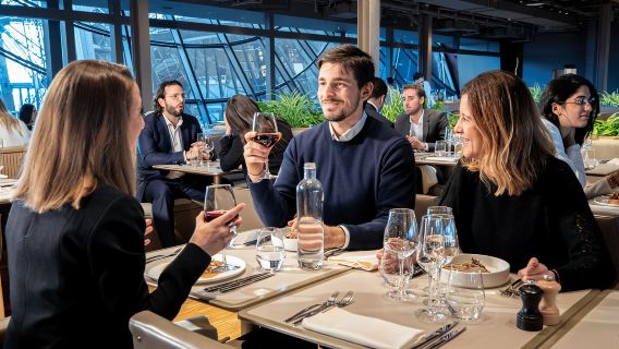 Paris: Dinner at The Eiffel Tower & Cruise