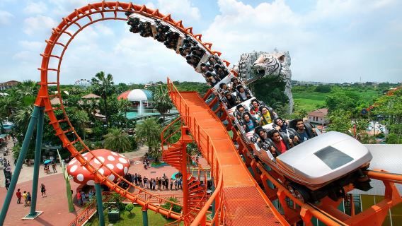 Siam Amazing Park: Water Park Ticket and Buffet Lunch