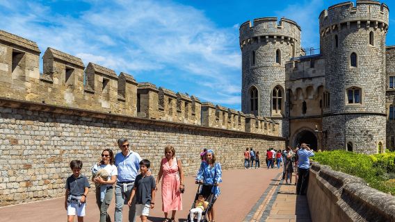From London: Windsor Castle Half-Day Tour with Entry Ticket