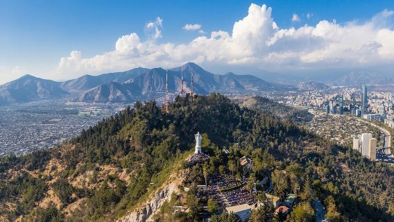 Santiago: Cable Car Admission Ticket