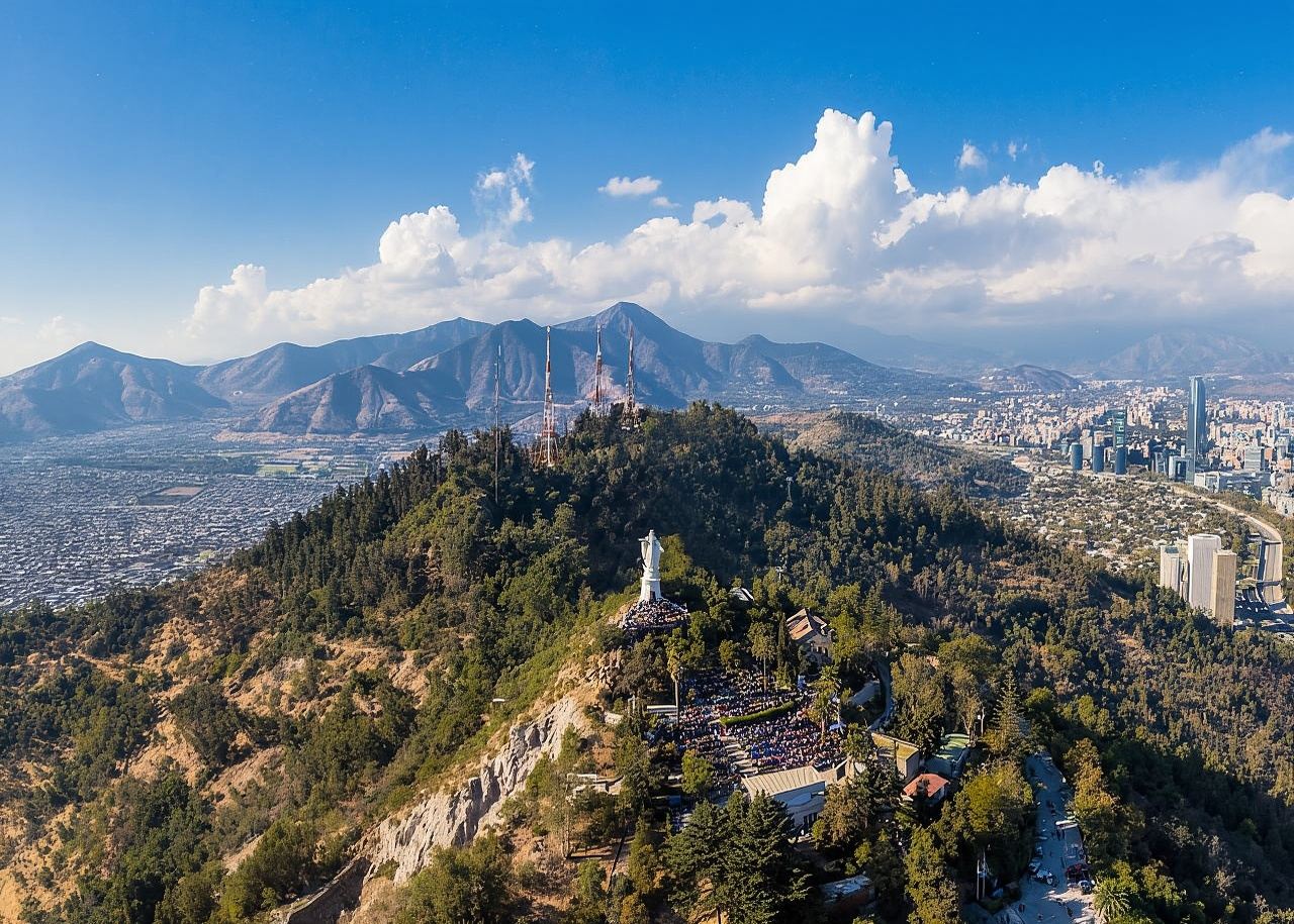Santiago: Eintrittskarte für die Seilbahn