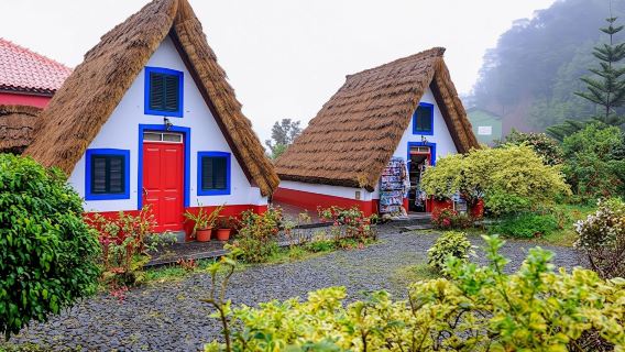 Madeira Island East private tour with Santana visit