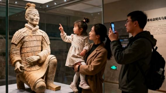 兵馬俑＋秦始皇帝陵博物院-麗山園＋華清宮一日遊【可選團型】