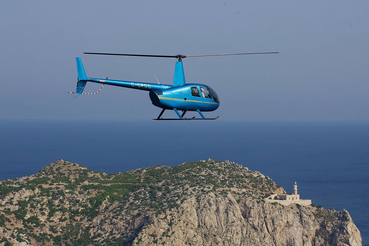 Mallorca: Scenic Helicopter Tour Experience