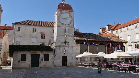 Trogir: Visita la Città UNESCO di Trogir con Trasferimento da Spalato