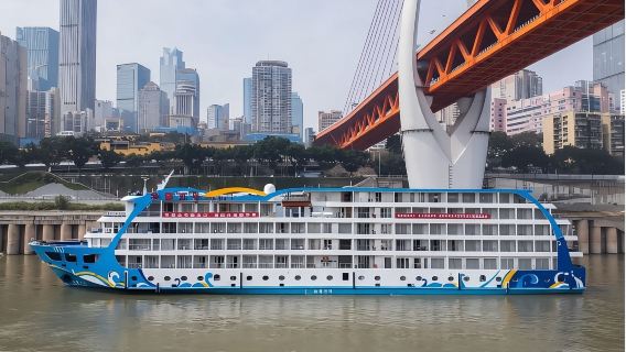 長江三峽船票|華夏遊輪|華夏2號/3號/5號|五星級遊輪|重慶到宜昌|宜昌到重慶|4天3晚&5天4晚/長江壹貳叁遊輪