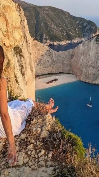 1-day tour to Navagio and Blue Caves Zakynthos from Zakinthos Island (standard/small group with hotel transfer)
