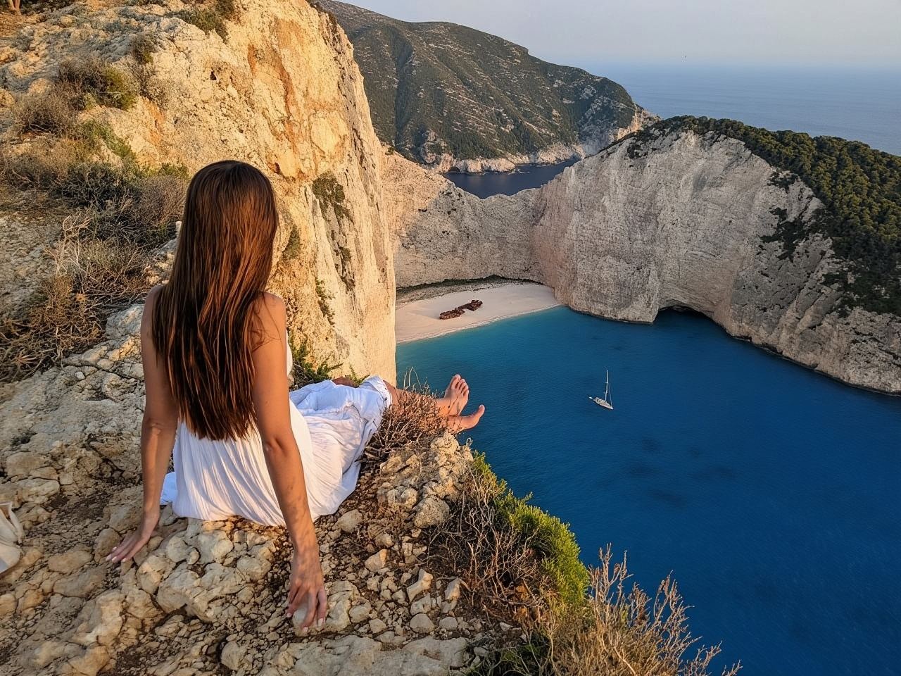 Zakinthos Island to Navagio day tour from Greece (standard group/small group/private group + hotel transfer)