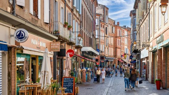 義大利米蘭大教堂+恩寵聖母+蒙特拿破崙大街/中文專車