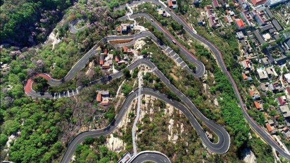 海上雲台山+羊山島+連雲古鎮一日遊【私人導覽｜一價全含｜接送】