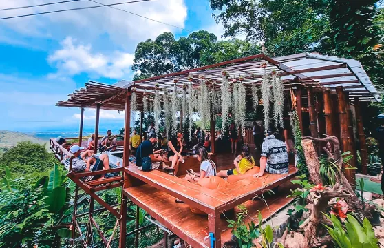 泰國旅遊 蘇梅島叢林飛躍 穿梭熱帶雨林眺望海景樹頂咖啡打卡拍照 多場次可選酒店接送