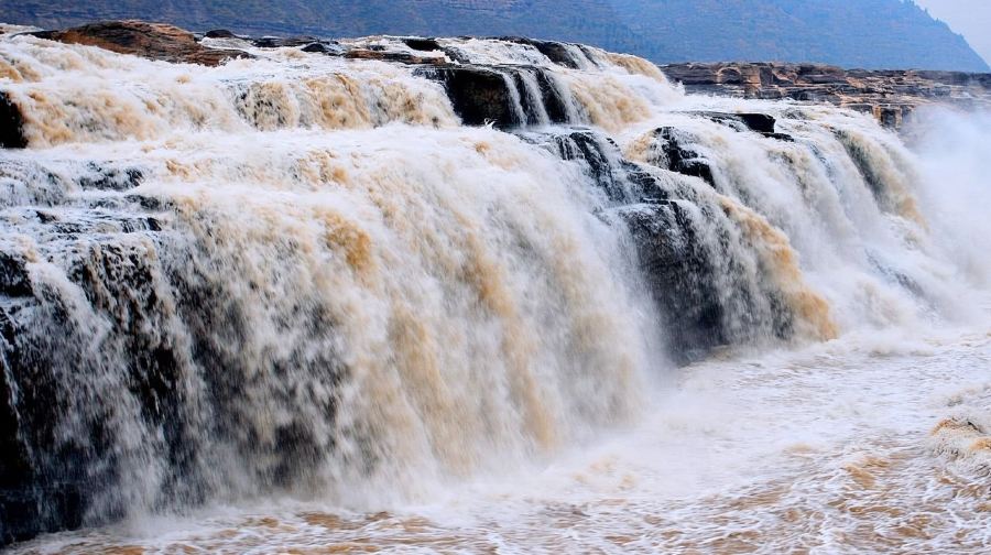 【壺口瀑布+倉頡廟】親子包車遊+觀壺口黃河咆哮+賞倉頡翠柏
