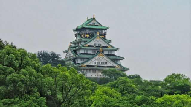 日本大阪包車-大阪城天守閣+通天閣+道頓堀+心齋橋+八阪神社