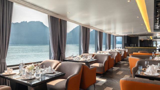 Ханой/Халонг: однодневный круиз класса люкс по заливу Халонг и заливу Лан Ха