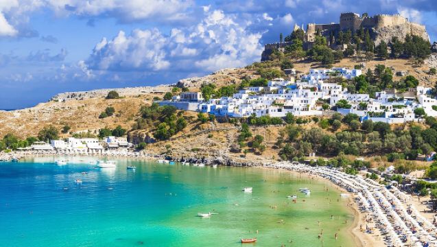 La meilleure excursion privée à Rhodes depuis le port - JOURNÉE COMPLÈTE