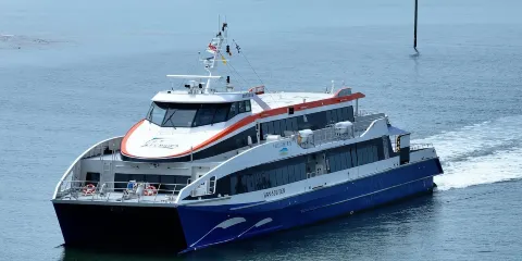 新加坡-民丹島單程船票(達那美拉碼頭出發)