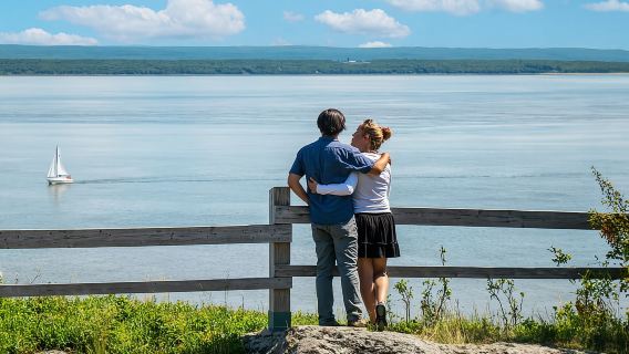 From Quebec City: Grosse Île Tour & Cruise + Bus Transfer