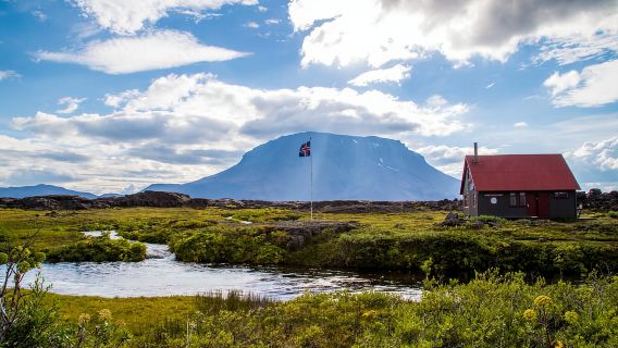 Depuis le lac Mývatn : excursion en Super Jeep vers le volcan Askja et la nature sauvage