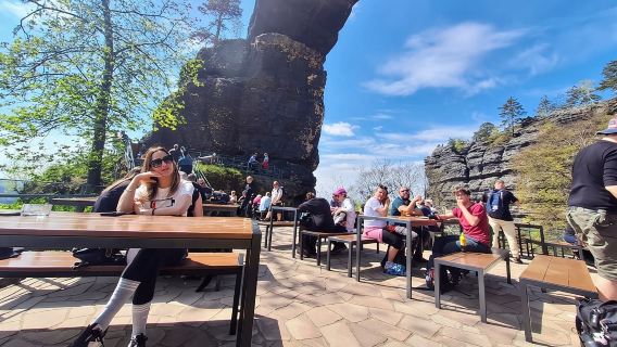 The Best of Bohemian and Saxon Switzerland Day Trip from Dresden
