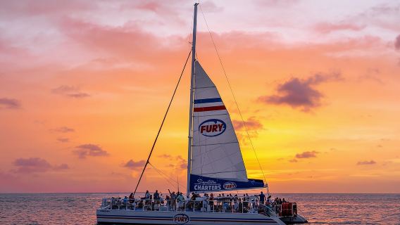 St. Augustine Live Music Sail with Drinks & Sunset Option