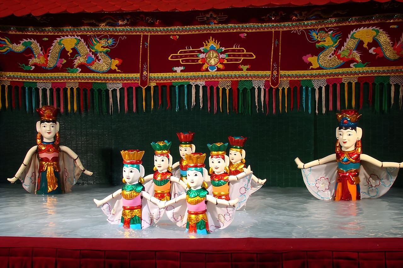 Tiket Boneka Air Naga Emas Bandar Raya Ho Chi Minh