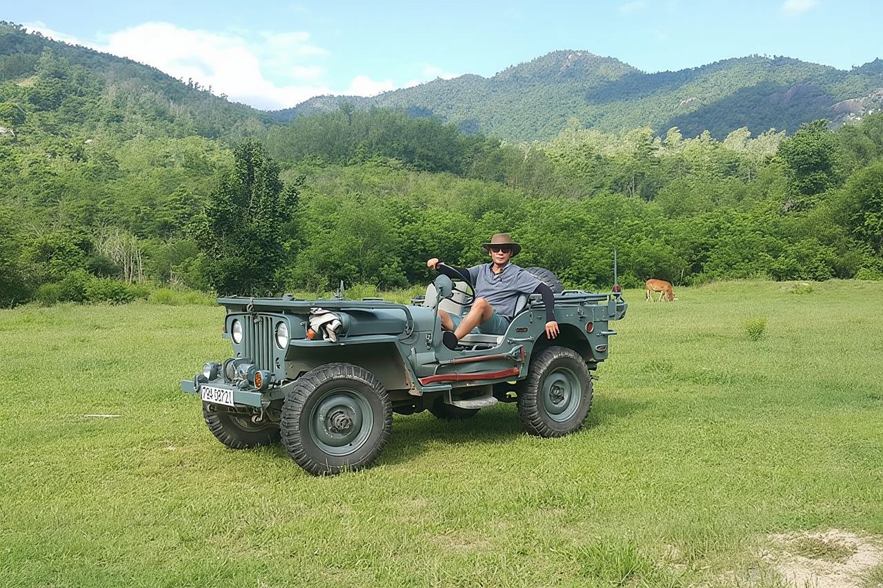 Aventura en jeep