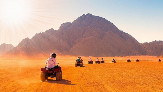 Quad Biking Tour in Sharm El Sheikh Desert