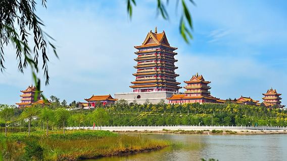 銀川出發一日遊·青銅峽黃河大峽谷+108塔+大禹文化園