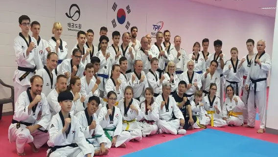 Experiencia de combate de Taekwondo en Daegu