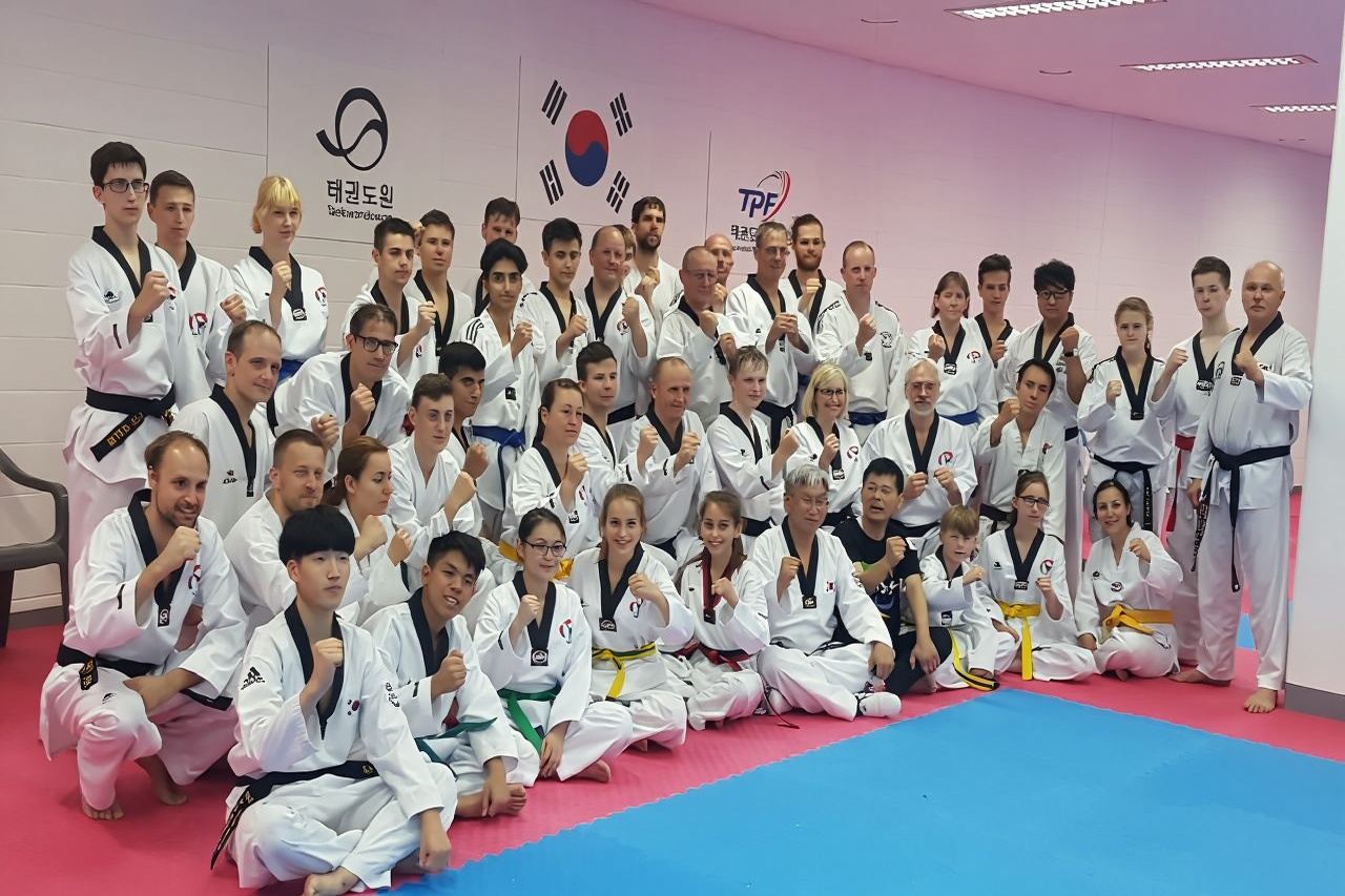Taekwondo Fighting Experience in Daegu