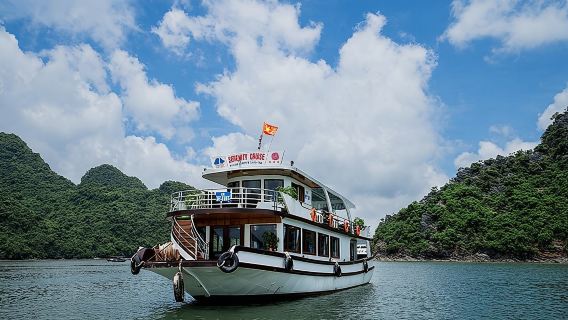 Halong Bay Day Tour With Titop Island, Cave, Kayak & Lunch