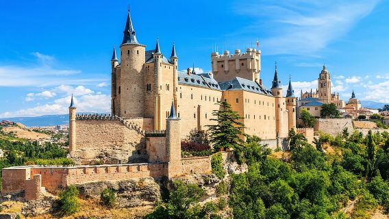 Toledo and Segovia Private Tour with Hotel Pick up from Madrid