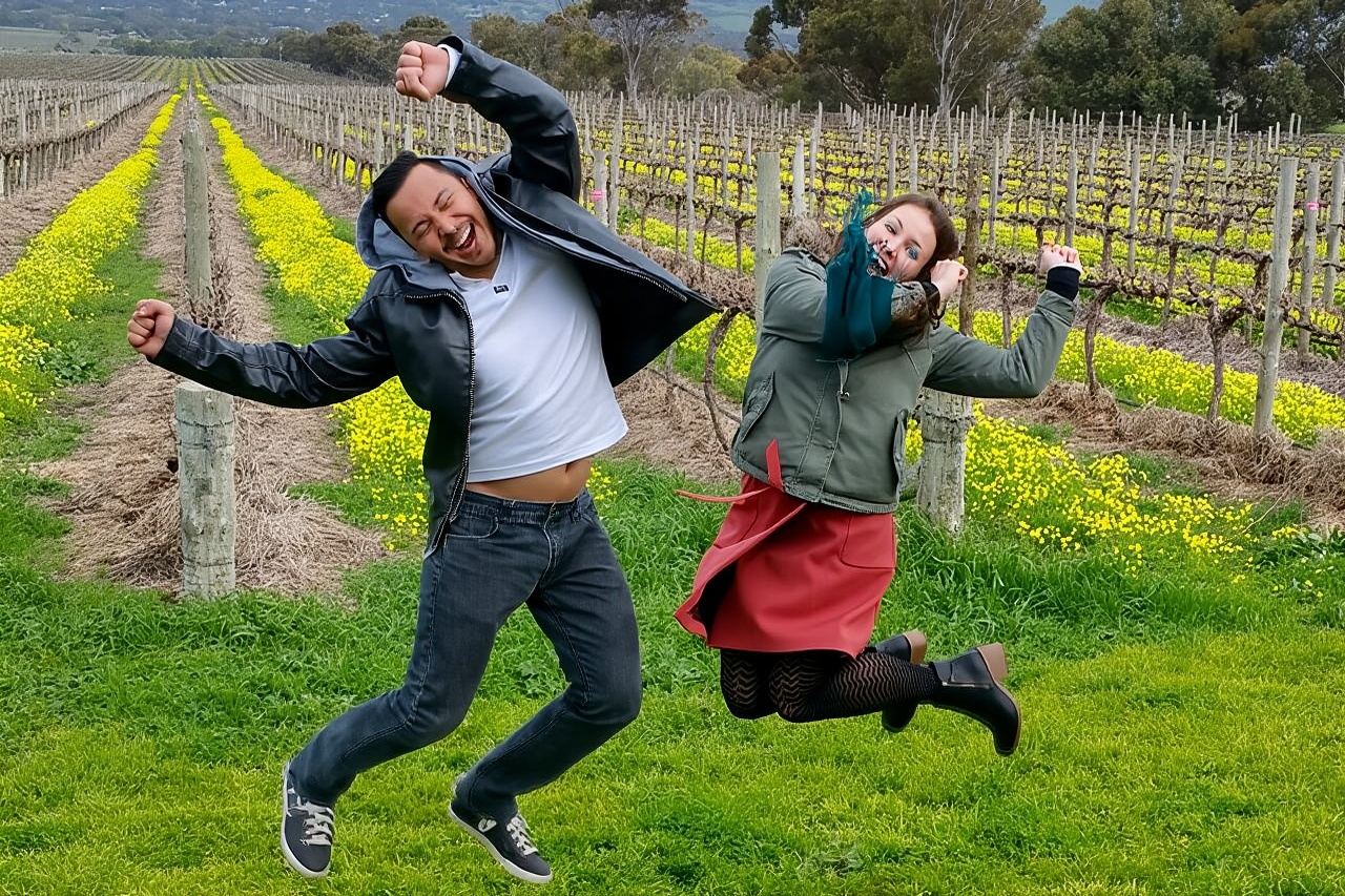 McLaren Vale Small Group Wine Tour
