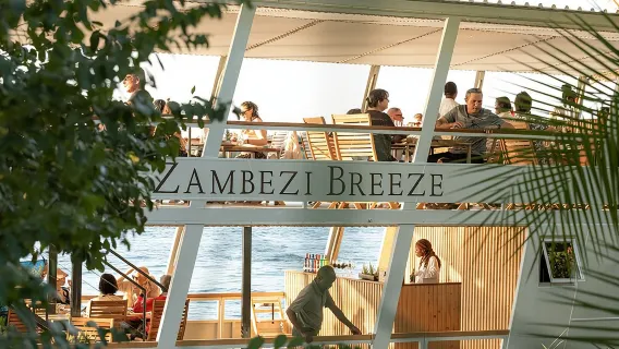 Dinner Cruise on the Zambezi River
