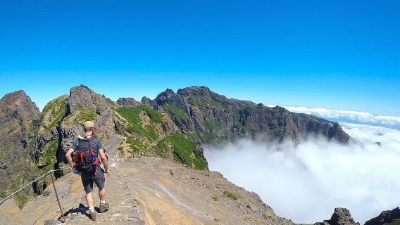 Pico Arieiro Đến Pico Ruivo / Thử thách đỉnh cao nhất