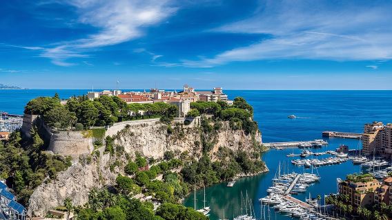 Monaco & Eze Small-Group Day Trip with Perfumery Visit from Nice