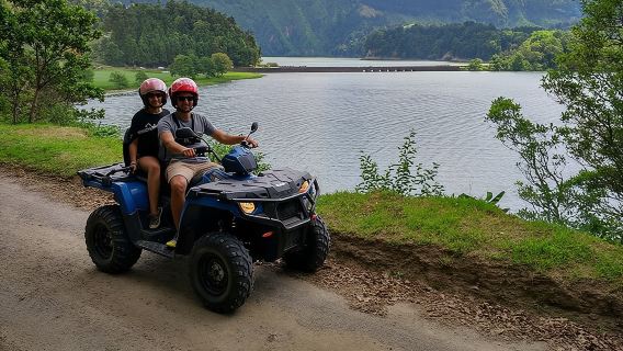 Quad /2pax – Off-road Excursion – Sete Cidades – Half Day