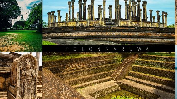 Day tour to Sigiriya,Dambulla & Polannaruwa (3 word heritage places) from Kandy