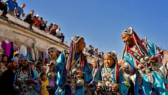 Private day trip from Marrakech to Essaouira 