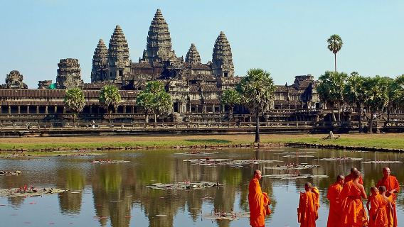 Excursión privada de un día a Angkor Wat desde Siem Reap
