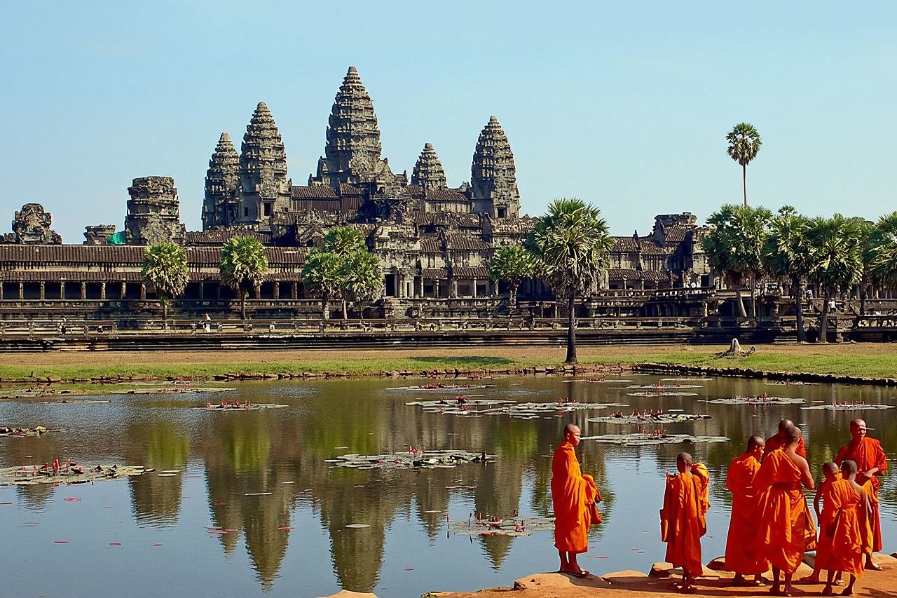 Angkor Wat Private Day Tour from Siem Reap