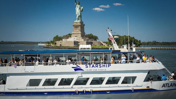 New York City Statue of Liberty, Bridges and Skyline 90 min