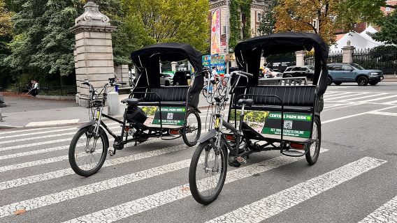 Official Central Park Pedicab Tours