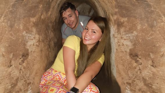Cu Chi Tunnels: Ben Duoc Non-Touristy - Small Group Tour