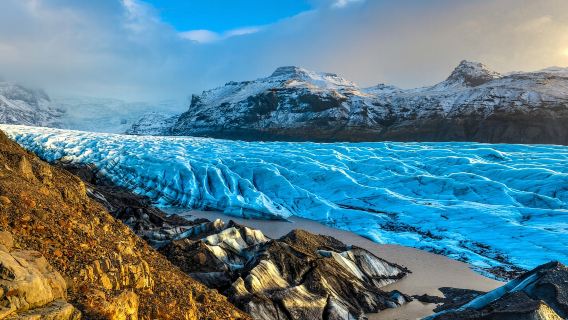 Iceland Hof + Skaftafell National Park + Diamond Beach + Glacier Lagoon