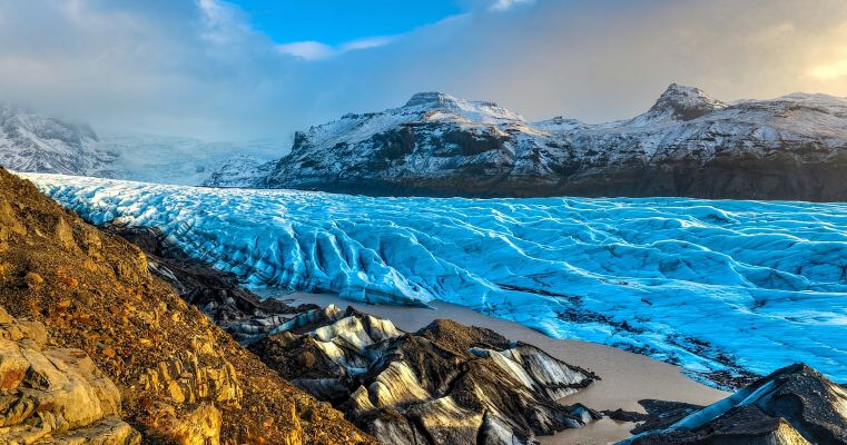 Hof Iceland + Skaftafell + Diamond Beach + Glacier lagoon