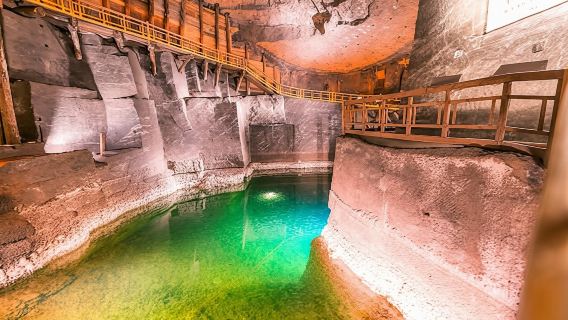 Guided tour of Wieliczka Salt Mine from Krakow