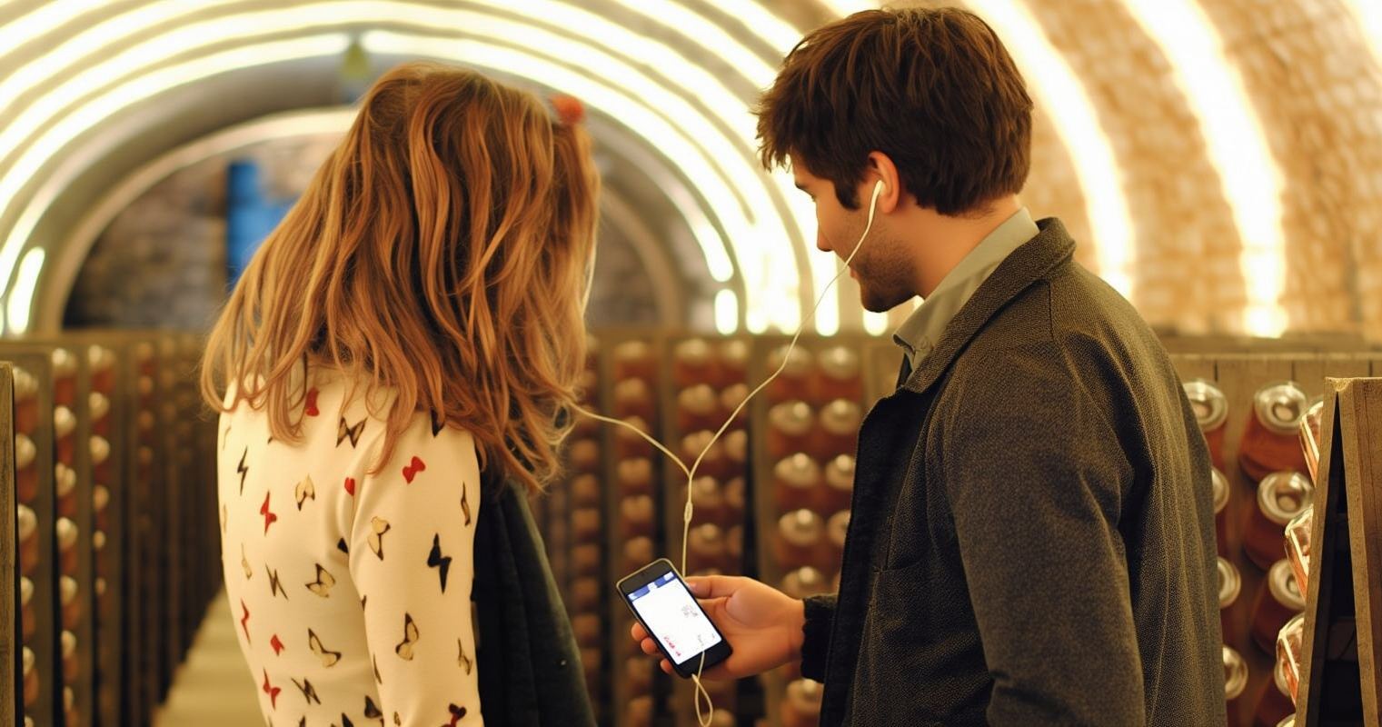 Schlumberger wine cellars self-guided audio tour with tasting